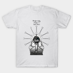 Undertale sends you LV T-Shirt